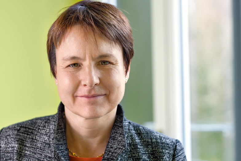 Susan Emmenegger, Professorin für Privatrecht und Bankrecht an der Universität Bern