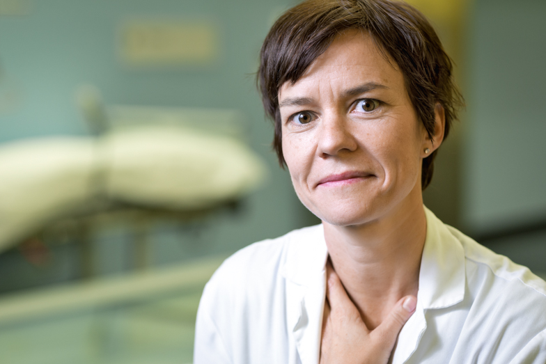 Vanessa Banz Wüthrich, Privatdozentin, leitende Ärztin Viszerale Chirurgie und Leiterin der Transplantationschirurgie an der Universität Bern